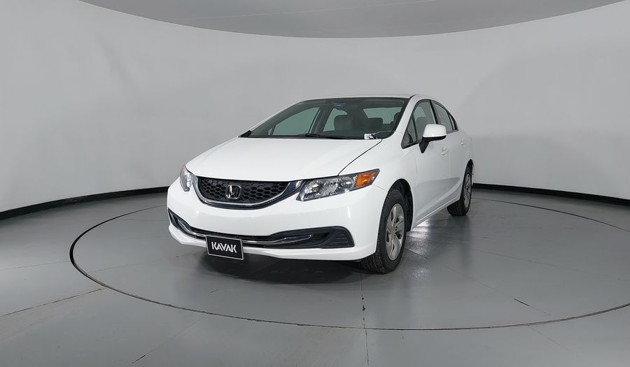 Honda Civic 1.8 LX AT 4DRS Sedan 2013