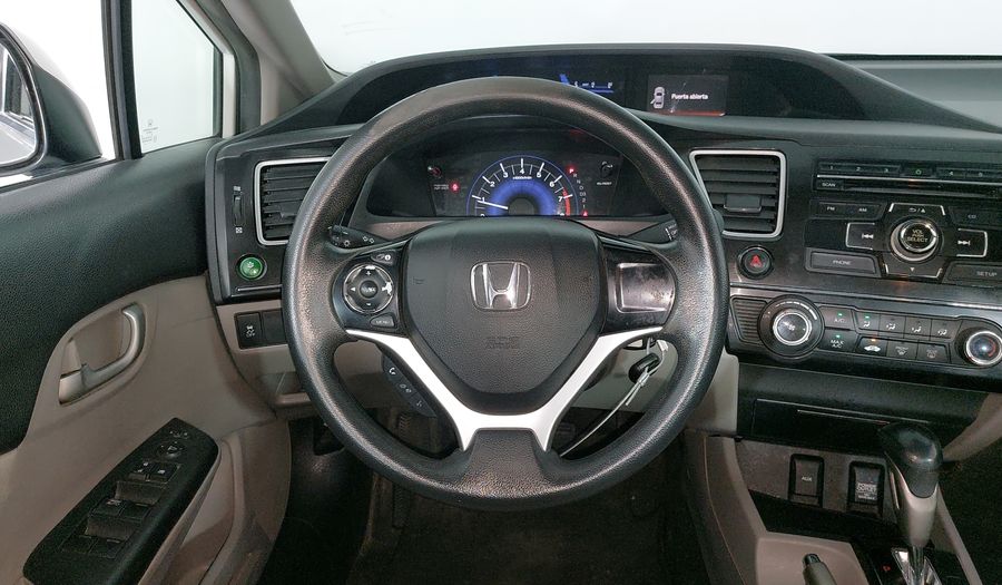 Honda Civic 1.8 LX AT 4DRS Sedan 2013