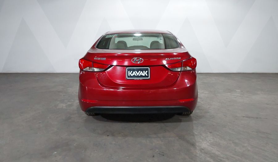 Hyundai Elantra 1.8 GLS AT Sedan 2016