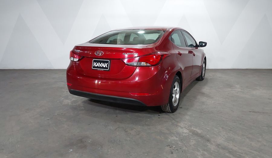 Hyundai Elantra 1.8 GLS AT Sedan 2016