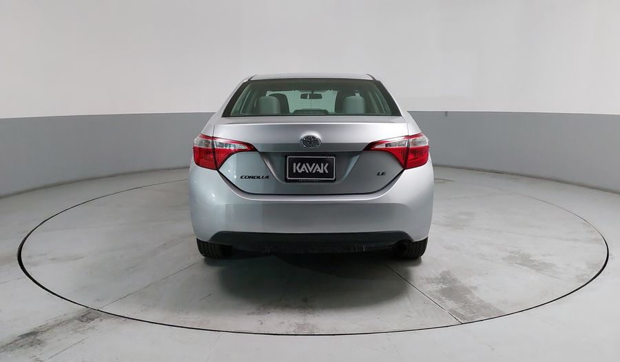 Toyota Corolla 1.8 LE CVT Sedan 2015