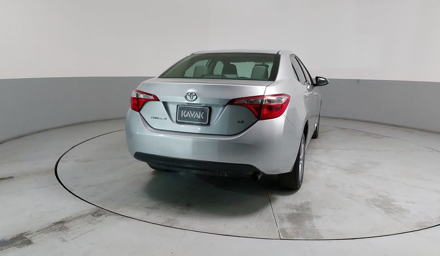 Toyota Corolla 1.8 LE CVT Sedan 2015