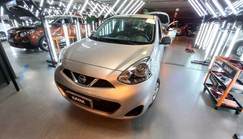 Nissan March 1.6 ACTIVE MT Hatchback 2017