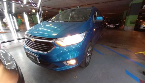 Chevrolet Spin 1.8 LTZ AT Minivan 2019