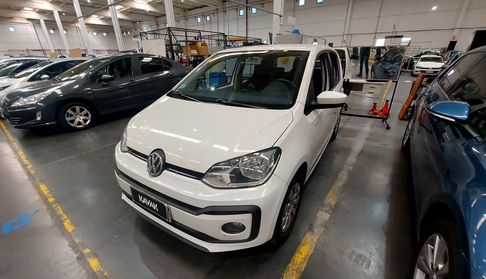 Volkswagen Up 1.0 MOVE MT Hatchback 2018