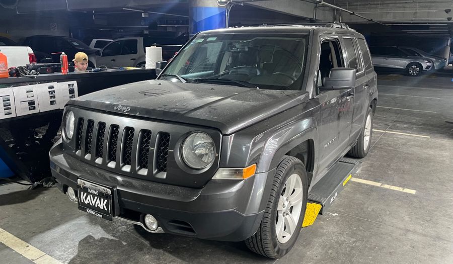 Jeep Patriot 2.4 LIMITED FWD ATX Suv 2014