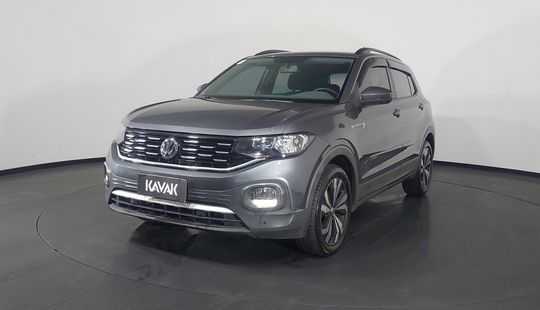 Volkswagen T-Cross 200 TSI AUTOMATICO-2021