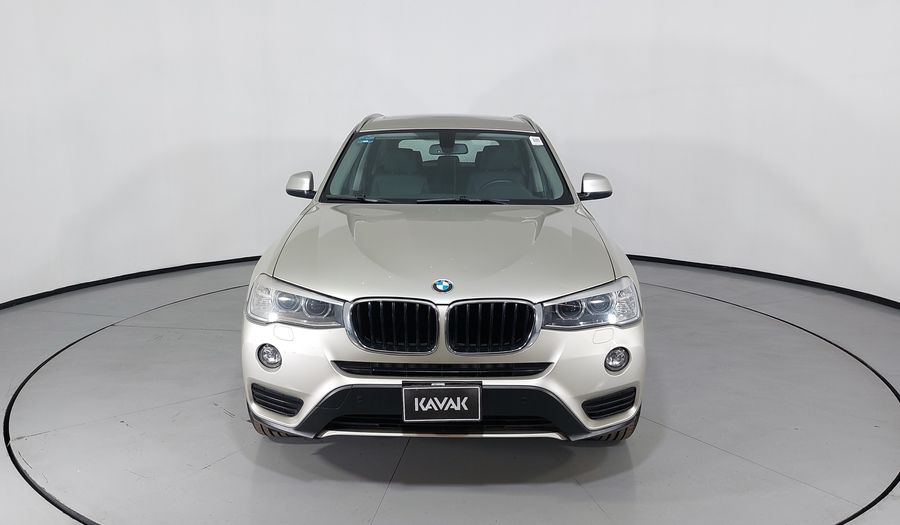 Bmw X3 2.0 SDRIVE20IA AT Suv 2017