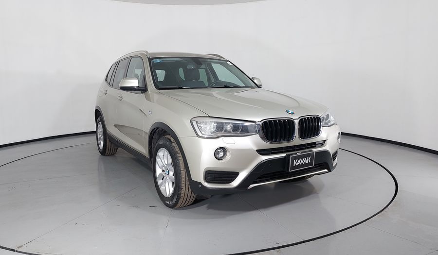 Bmw X3 2.0 SDRIVE20IA AT Suv 2017