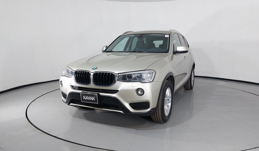 Bmw X3 2.0 SDRIVE20IA AT Suv 2017