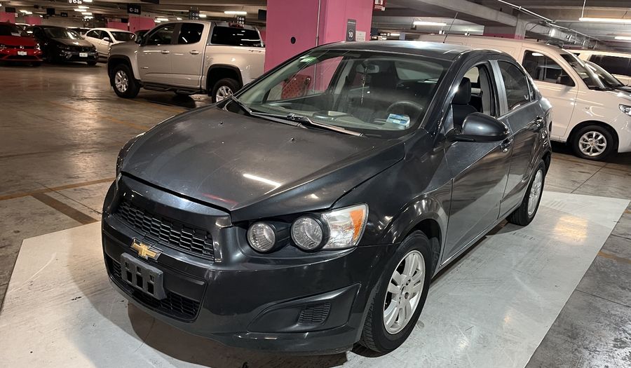 Chevrolet Sonic 1.6 AT E LT Sedan 2015