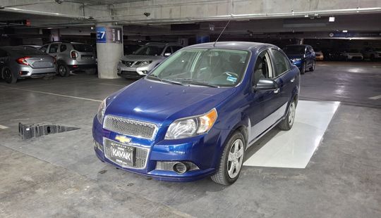 Chevrolet • Aveo