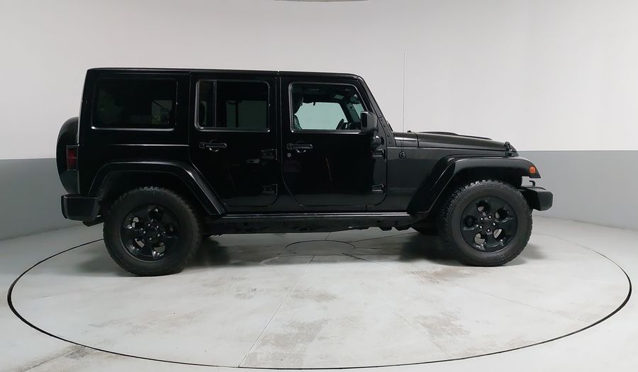 Jeep Wrangler 3.6 UNLIMITED ALTITUDE 4WD AUTO Suv 2015