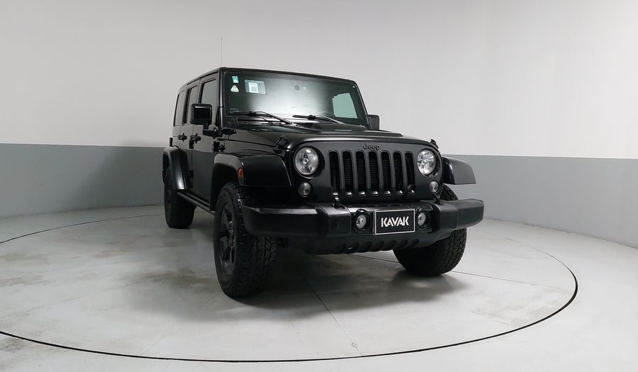 Jeep Wrangler 3.6 UNLIMITED ALTITUDE 4WD AUTO Suv 2015