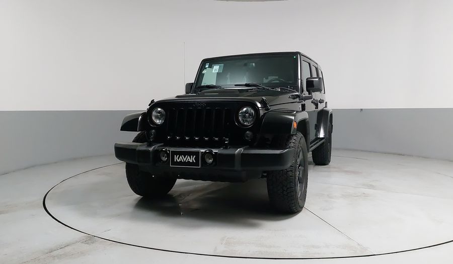 Jeep Wrangler 3.6 UNLIMITED ALTITUDE 4WD AUTO Suv 2015