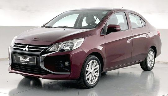 Mitsubishi Attrage GLX Full-2021