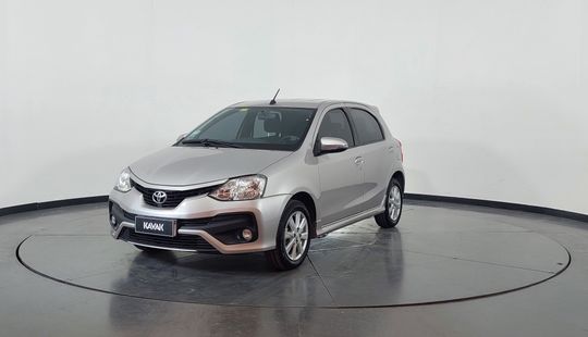 Toyota Etios 1.5 XLS MT-2017