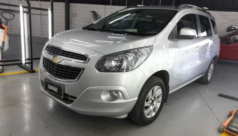 Chevrolet Spin 1.8 LTZ MT Minivan 2016