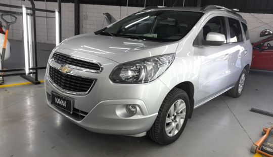 Chevrolet Spin 1.8 LTZ MT-2016