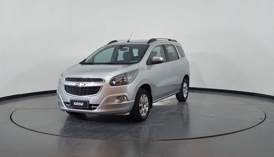 Chevrolet Spin 1.8 LTZ MT-2016