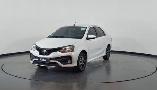 Toyota Etios 1.5 XLS PACK AT-2023