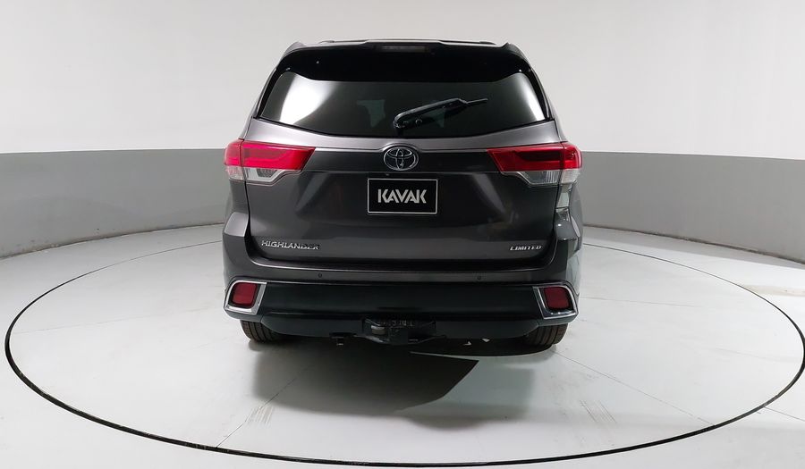 Toyota Highlander 3.5 LIMITED BR AT Suv 2018