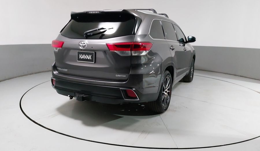 Toyota Highlander 3.5 LIMITED BR AT Suv 2018