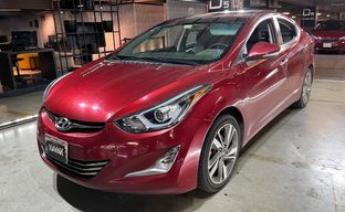 Hyundai • Elantra