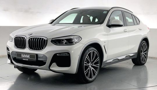 BMW X4 xDrive 30i M Sport-2019