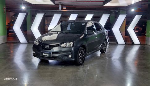 Toyota Etios 1.5 SEDAN XLS PACK MT Sedan 2022