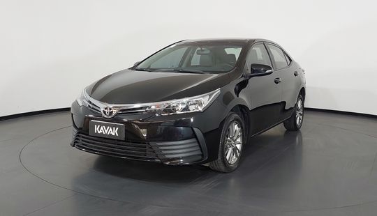 Toyota Corolla GLI UPPER-2018