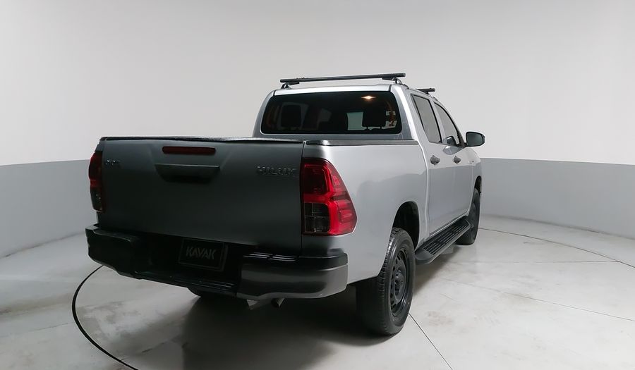 Toyota Hilux 2.7 DOBLE CABINA BASE DCAB Pickup 2019