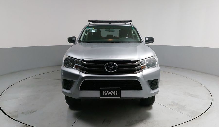 Toyota Hilux 2.7 DOBLE CABINA BASE DCAB Pickup 2019