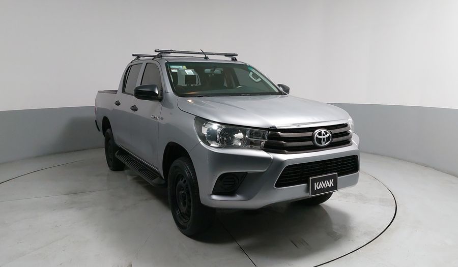 Toyota Hilux 2.7 DOBLE CABINA BASE DCAB Pickup 2019