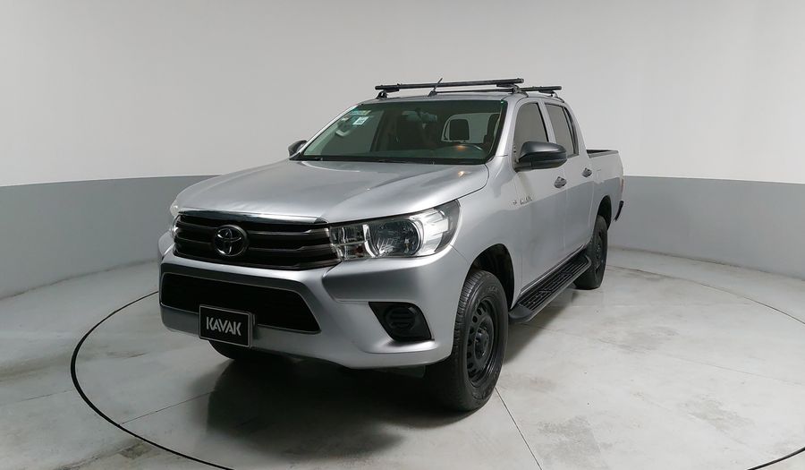 Toyota Hilux 2.7 DOBLE CABINA BASE DCAB Pickup 2019