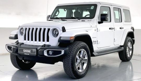 جيب Wrangler (JL) Sahara Unlimited-2023