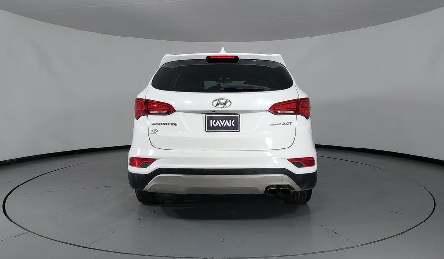 Hyundai Santa Fe 2.0 SPORT TURBO AT Suv 2017