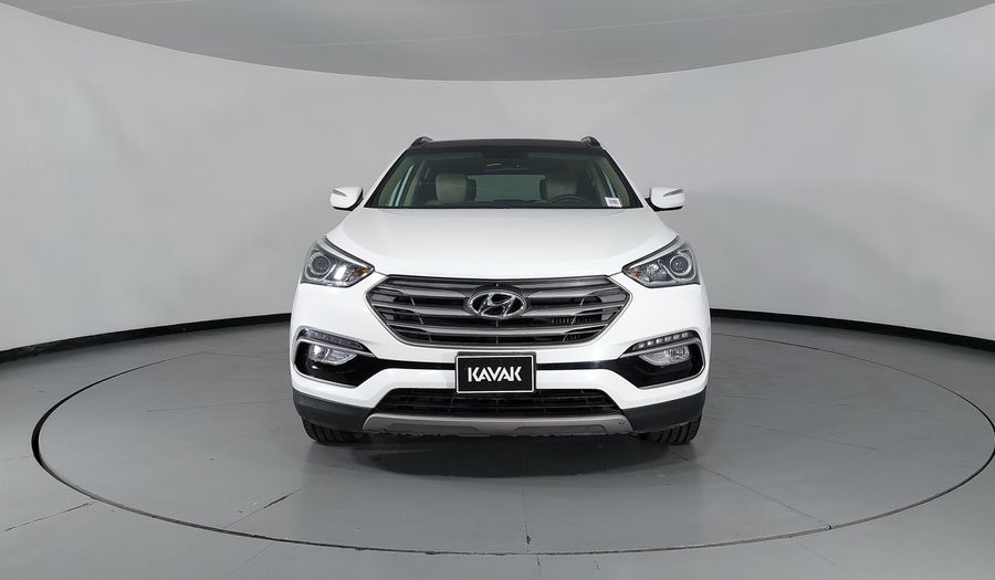 Hyundai Santa Fe 2.0 SPORT TURBO AT Suv 2017