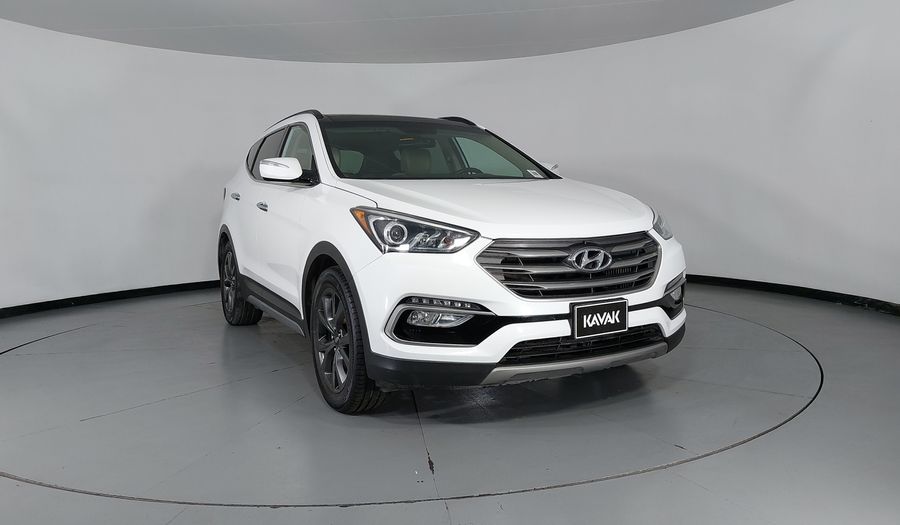 Hyundai Santa Fe 2.0 SPORT TURBO AT Suv 2017