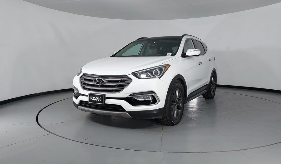 Hyundai Santa Fe 2.0 SPORT TURBO AT Suv 2017