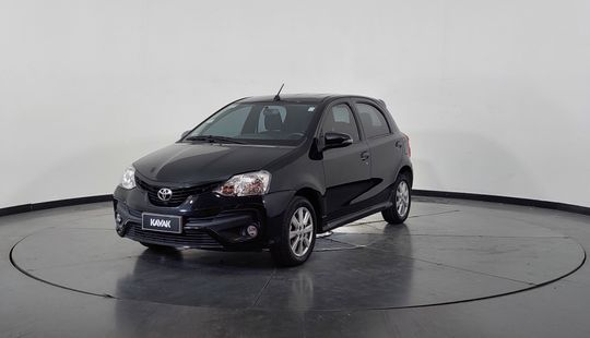 Toyota Etios 1.5 XLS L17 MT-2018