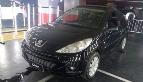 Peugeot 207 1.6 COMPACT XT MT Hatchback 2012