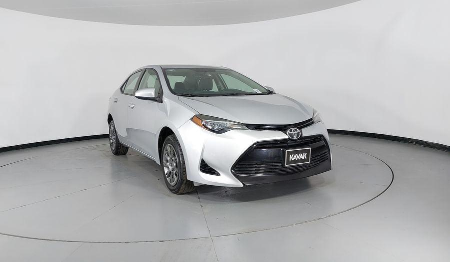 Toyota Corolla 1.8 BASE CVT Sedan 2018