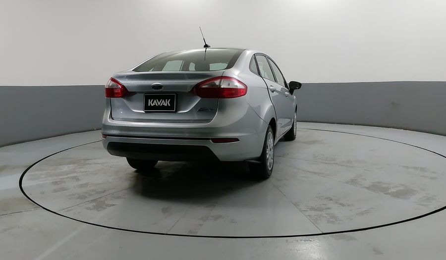 Ford Fiesta 1.6 S DCT Sedan 2018