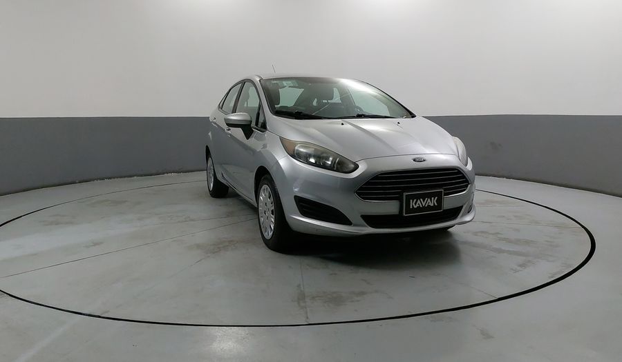 Ford Fiesta 1.6 S DCT Sedan 2018