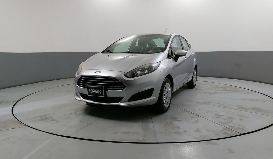 Ford Fiesta 1.6 S DCT Sedan 2018