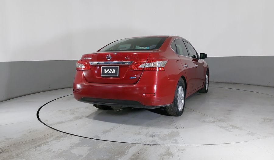 Nissan Sentra 1.8 SENSE CVT Sedan 2015