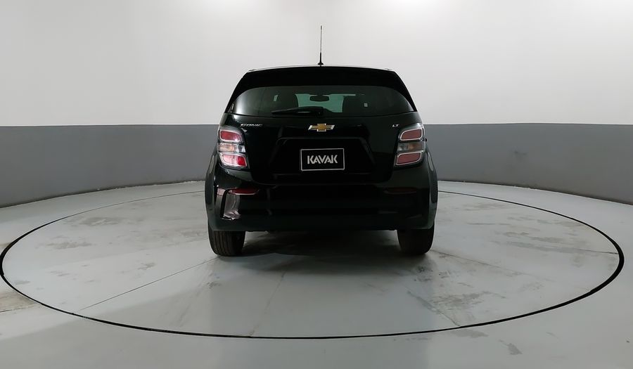 Chevrolet Sonic 1.6 AT K LT Hatchback 2017