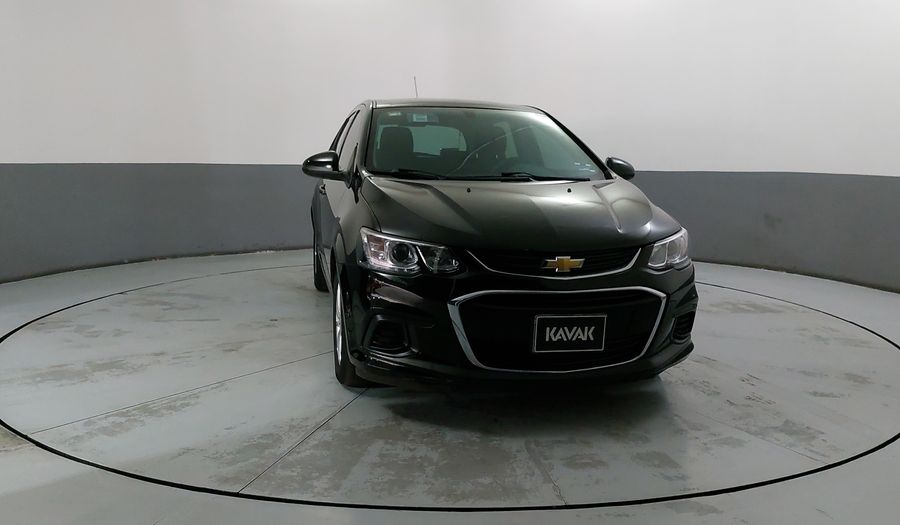 Chevrolet Sonic 1.6 AT K LT Hatchback 2017