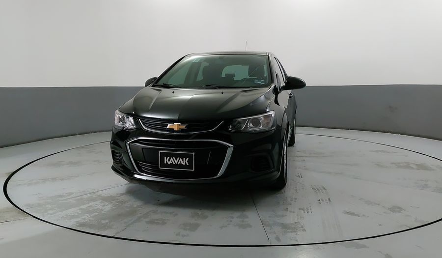 Chevrolet Sonic 1.6 AT K LT Hatchback 2017